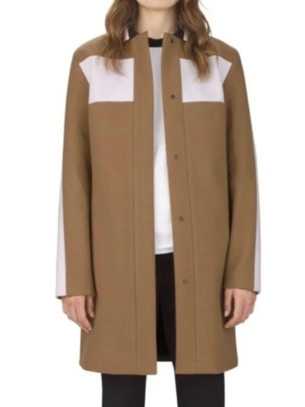 Under Armour UAS Rugby Trench Melton Coat, Size Small
